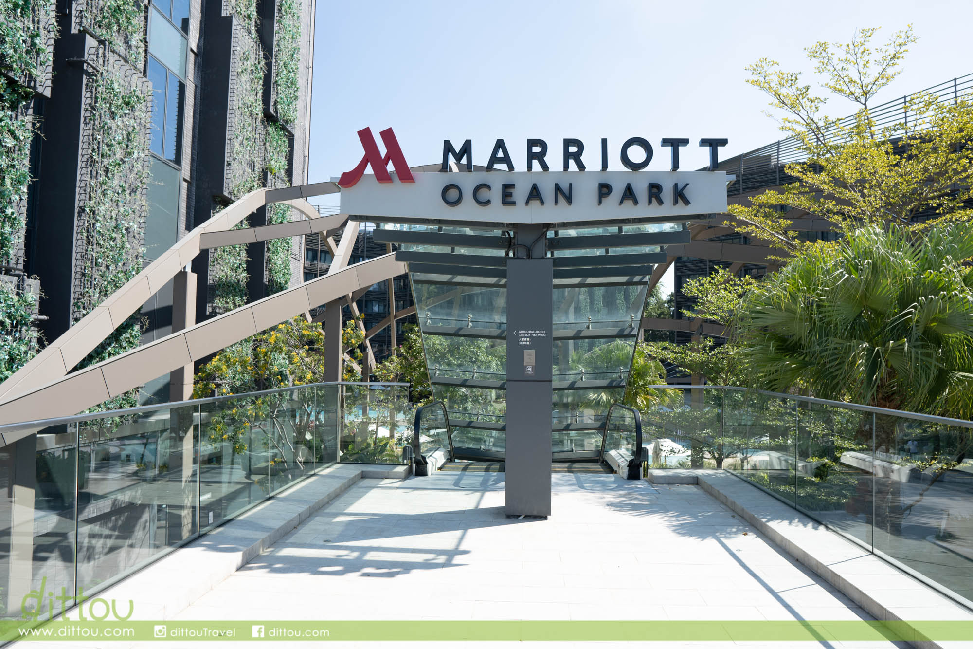 【旅居香港】20 香港海洋公園萬豪酒店 Hong Kong Ocean Park Marriott Hotel Dittou 