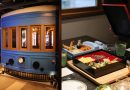 走進昭和風車站與列車！原鉄道咖啡店Hara Café懷舊鐵道美食體驗