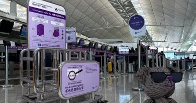 香港快運航空即日起使用全新行李尺寸量度架